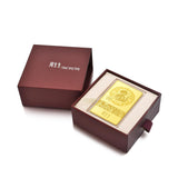CHOW SANG SANG 999.9 24K Solid Gold Chinese Gifting Collection New Year Zodiac Snake Ingot for Women and Men 95050D Price-by-Weight Approx. 19.98 Grams Gold