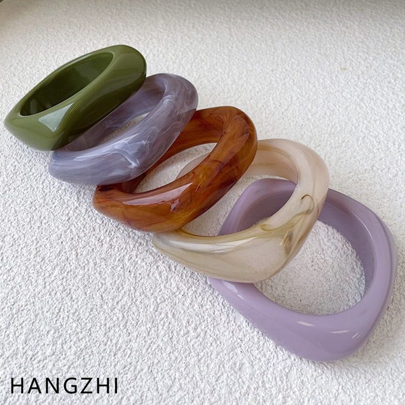 Acrylic Resin Bangle for Women