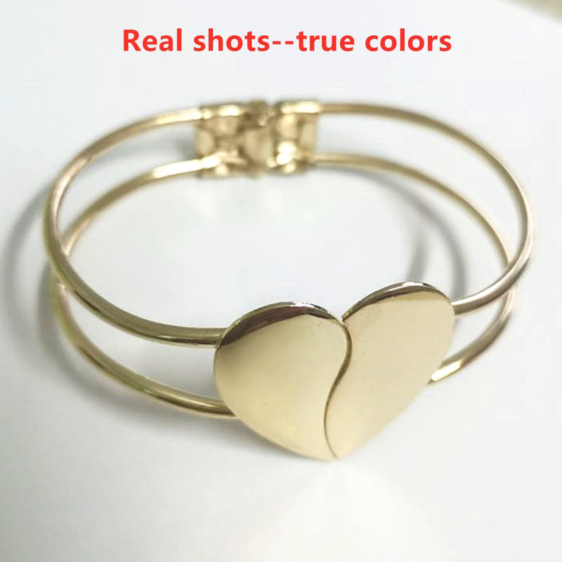 Elegant Heart Bracelets For Women