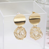 European And American Style New Geometric Earrings