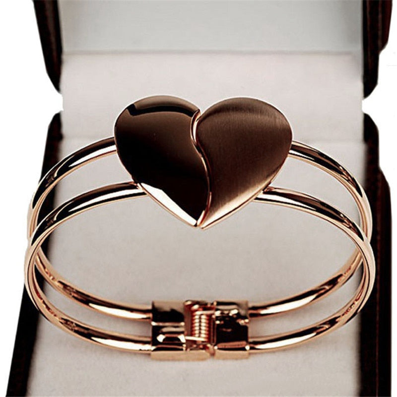 Elegant Heart Bracelets For Women