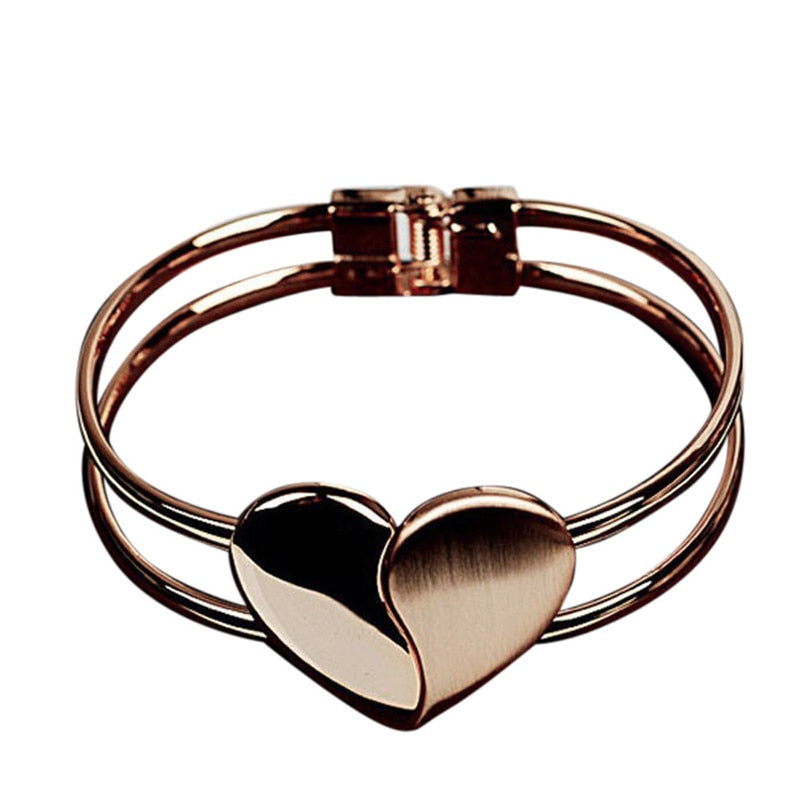 Elegant Heart Bracelets For Women