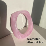 Acrylic Resin Bangle for Women