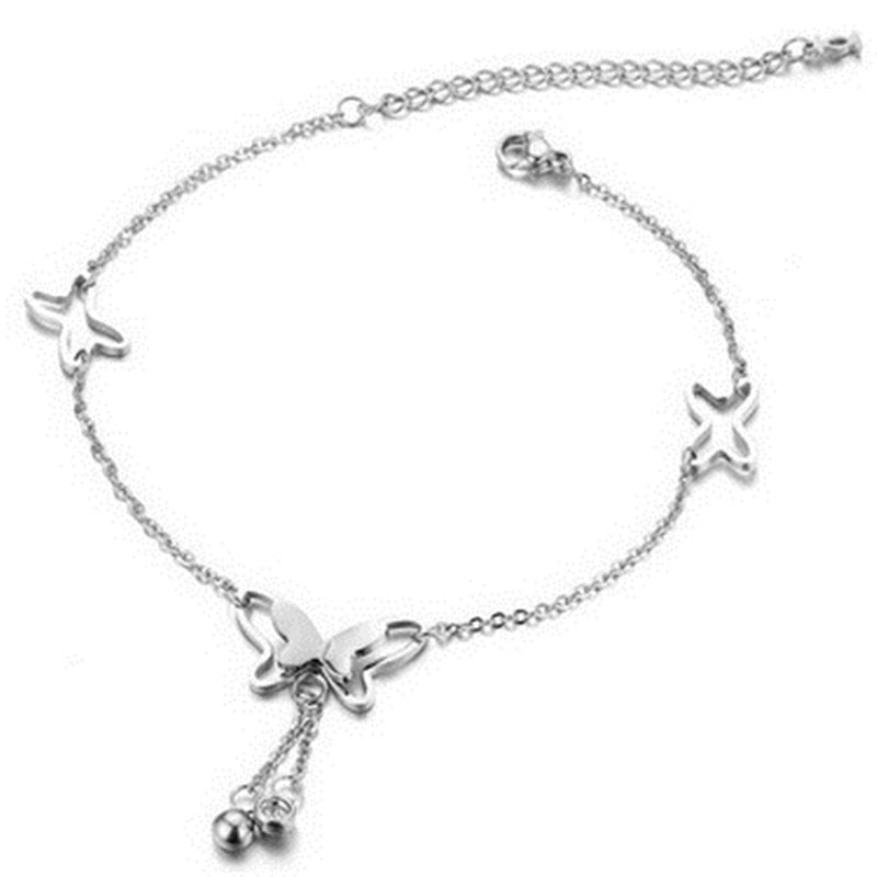 New Butterfly Pendant Anklets Foot Chain