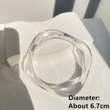 Acrylic Resin Bangle for Women