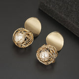 European And American Style New Geometric Earrings