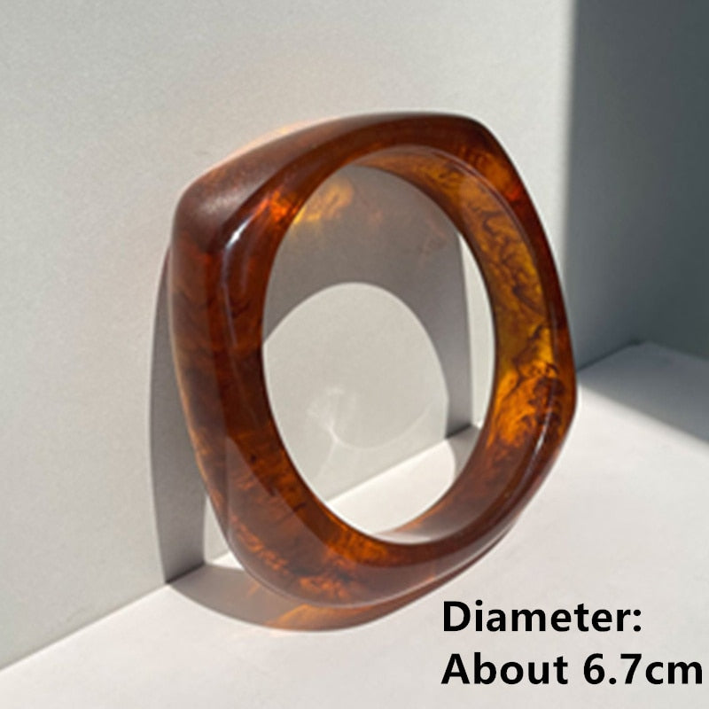 Acrylic Resin Bangle for Women