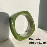 Acrylic Resin Bangle for Women