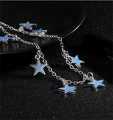 Vintage Luminous Beach Anklet For Women