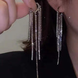 New Crystal Drop Earrings