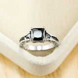 Delicate Silver Color Trendy Ring for Women