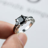 Delicate Silver Color Trendy Ring for Women