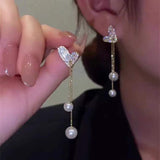 New Crystal Drop Earrings