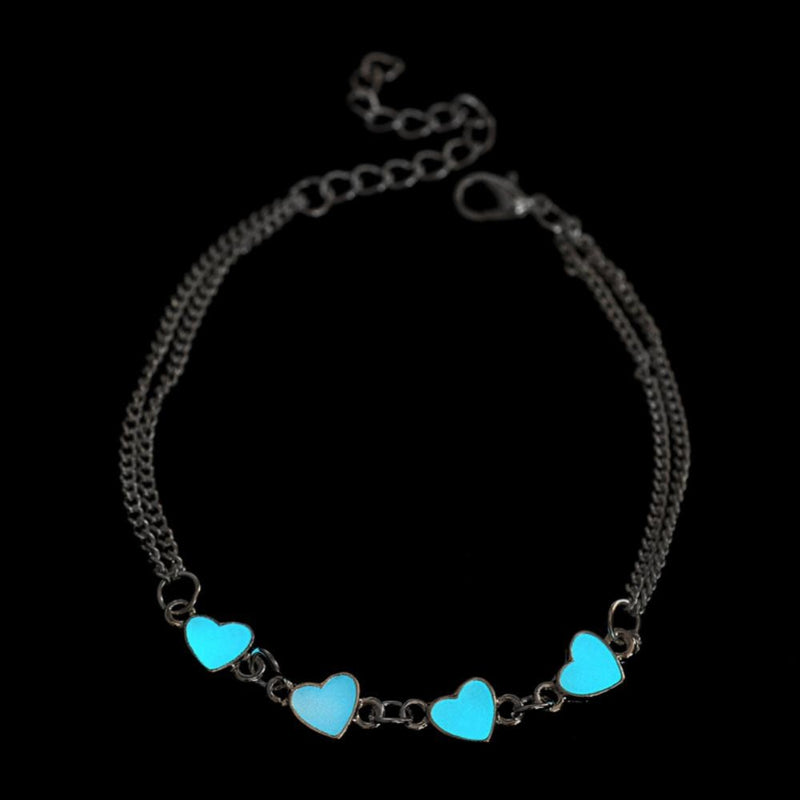 Vintage Luminous Beach Anklet For Women