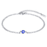 Danity Blue Evil Eyes Anklet