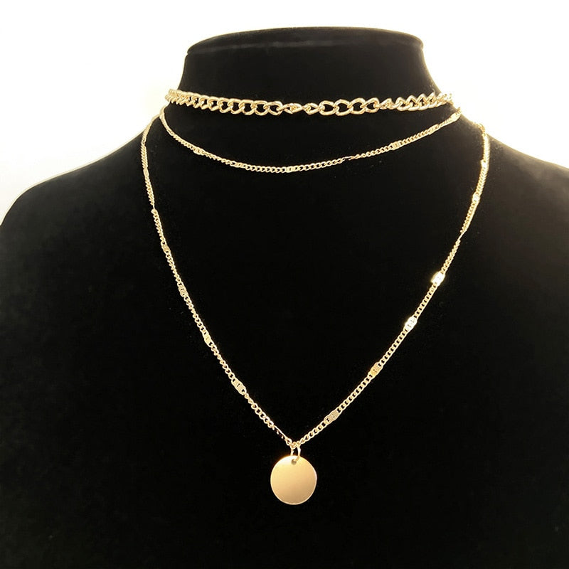 Vintage Pendant Necklace for Women