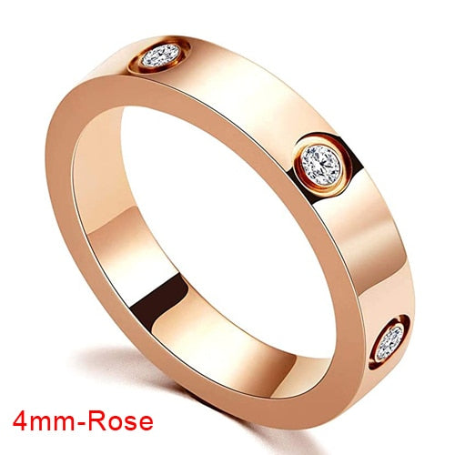 Crystal Bracelets Rings Fashion Women