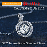 Simulated Diamond Necklace For Women