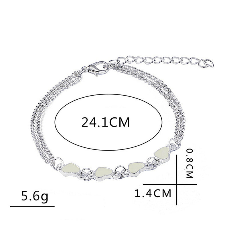 Vintage Luminous Beach Anklet For Women