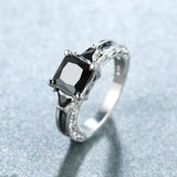 Delicate Silver Color Trendy Ring for Women