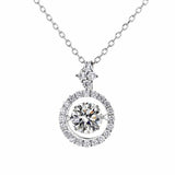 Simulated Diamond Necklace For Women