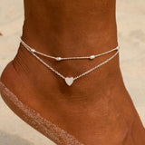 New Butterfly Pendant Anklets Foot Chain