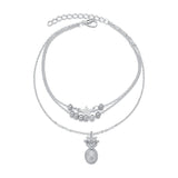 New Butterfly Pendant Anklets Foot Chain