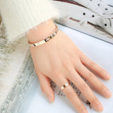 Crystal Bracelets Rings Fashion Women