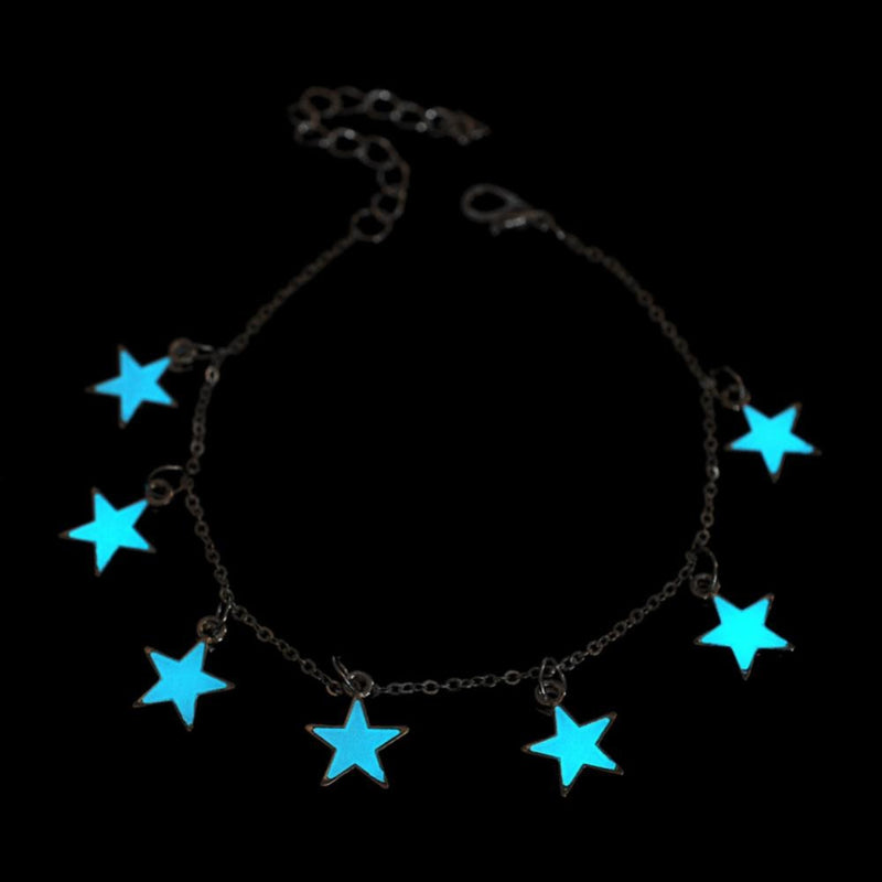 Vintage Luminous Beach Anklet For Women