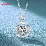 Simulated Diamond Necklace For Women