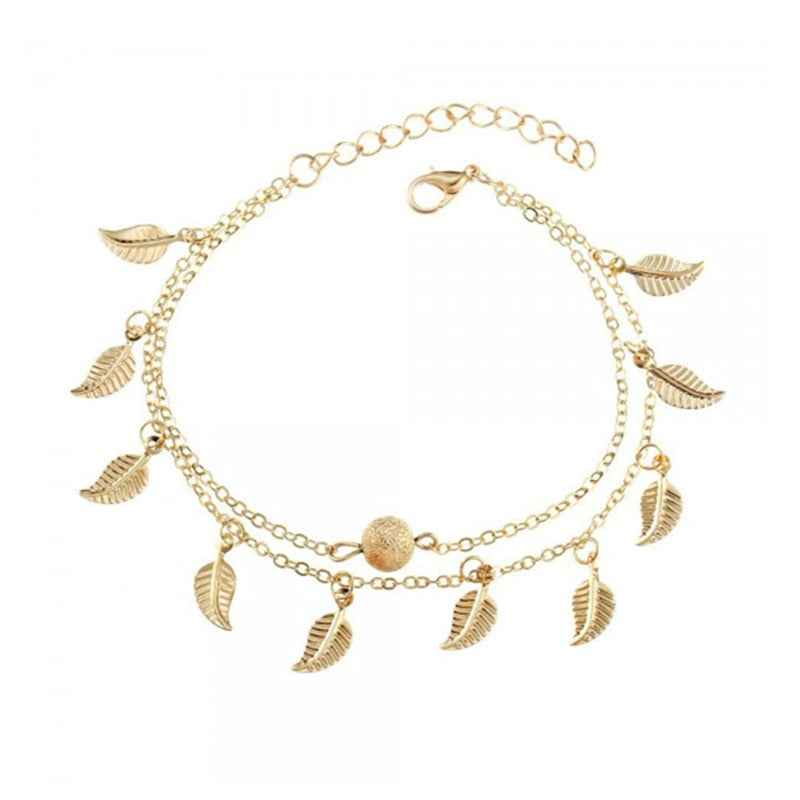 New Butterfly Pendant Anklets Foot Chain