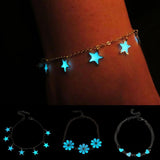 Vintage Luminous Beach Anklet For Women