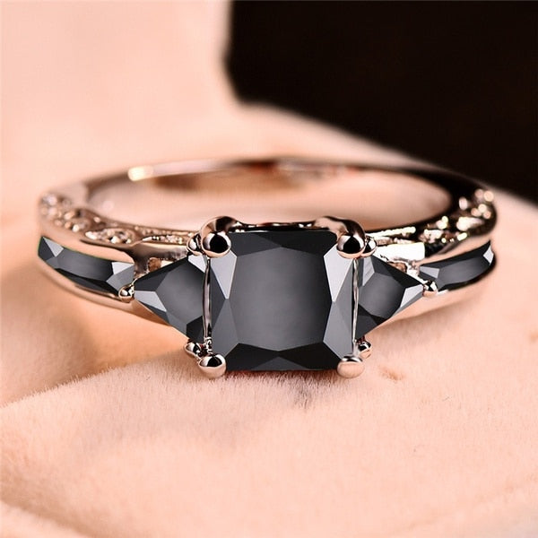 Delicate Silver Color Trendy Ring for Women